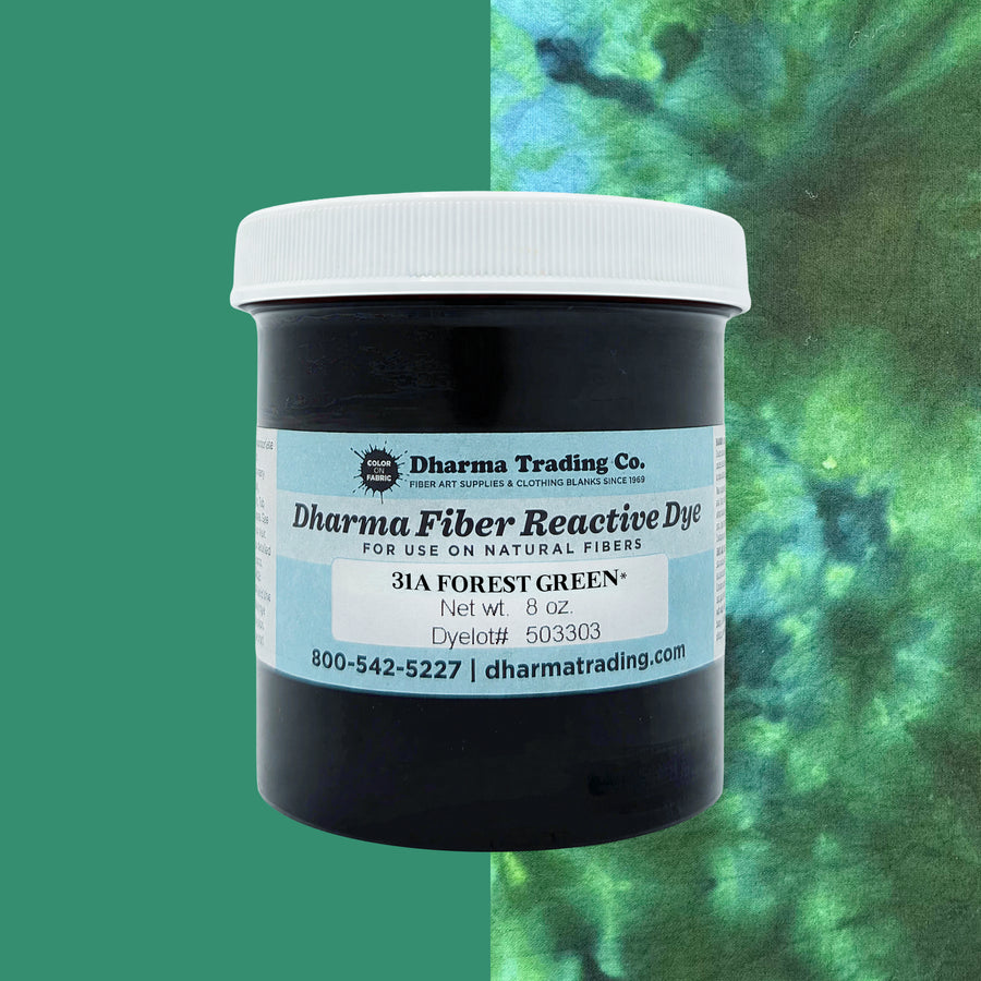 Dharma Fiber Reactive Procion Dyes (Green)