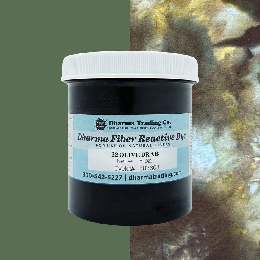 Dharma Fiber Reactive Procion Dyes (Green)