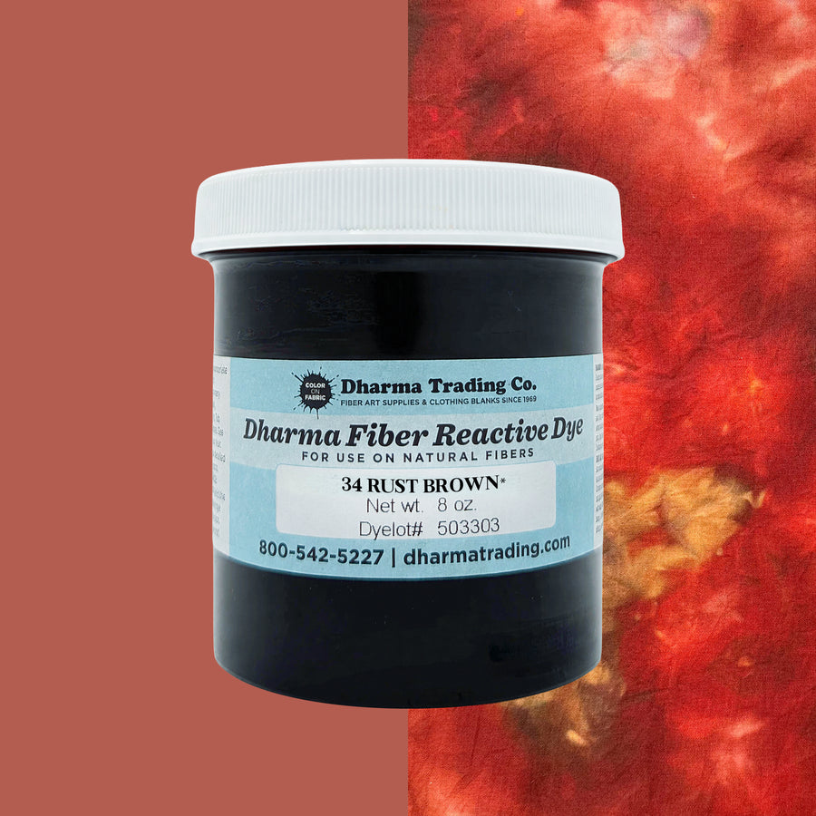 Dharma Fiber Reactive Procion Dyes (Brown)