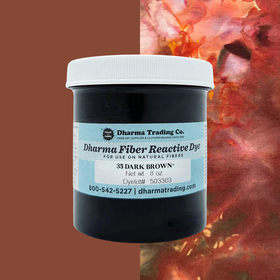 Dharma Fiber Reactive Procion Dyes (Brown)