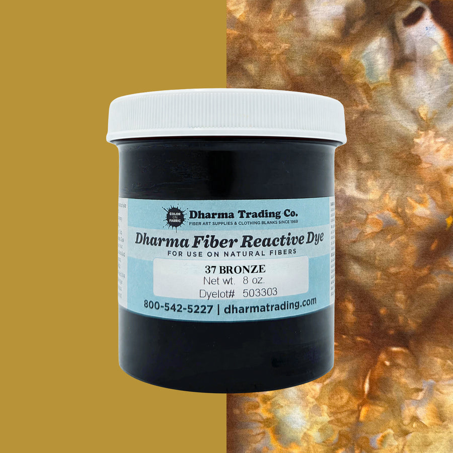 Dharma Fiber Reactive Procion Dyes (Brown)