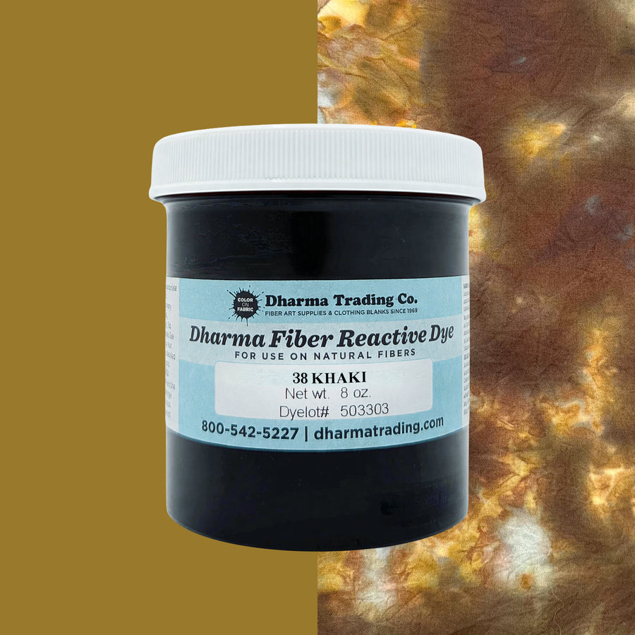 Dharma Fiber Reactive Procion Dyes (Brown)
