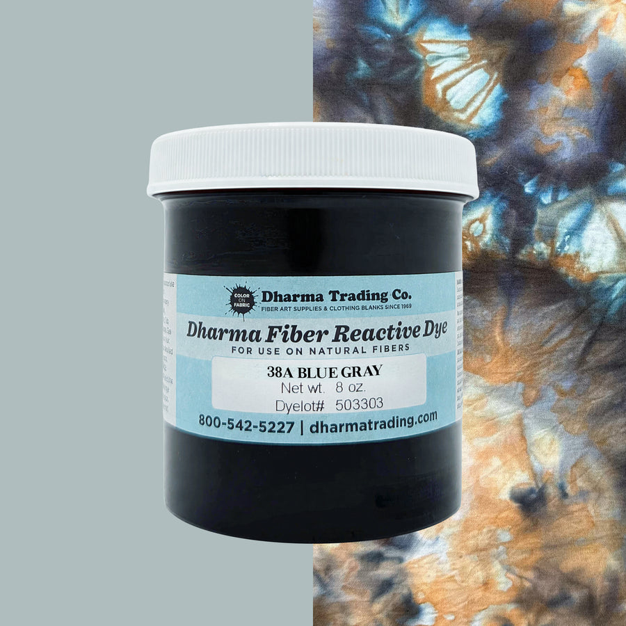 Dharma Fiber Reactive Procion Dyes (Gray)