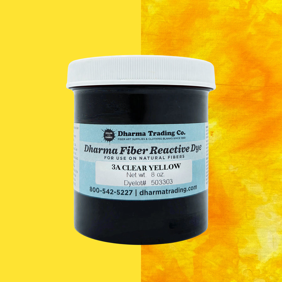 Dharma Fiber Reactive Procion Dyes (Yellow)