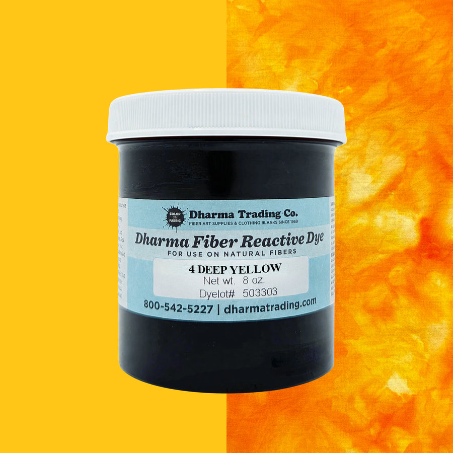 Dharma Fiber Reactive Procion Dyes (Yellow)