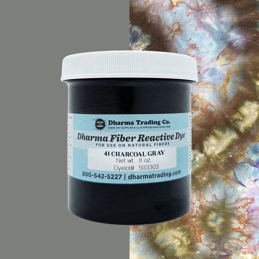 Dharma Fiber Reactive Procion Dyes (Gray)
