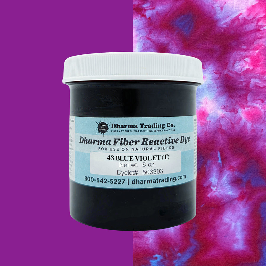 Dharma Fiber Reactive Procion Dyes (Purple)