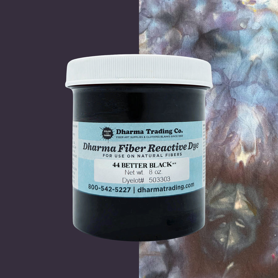 Dharma Fiber Reactive Procion Dyes (Black)