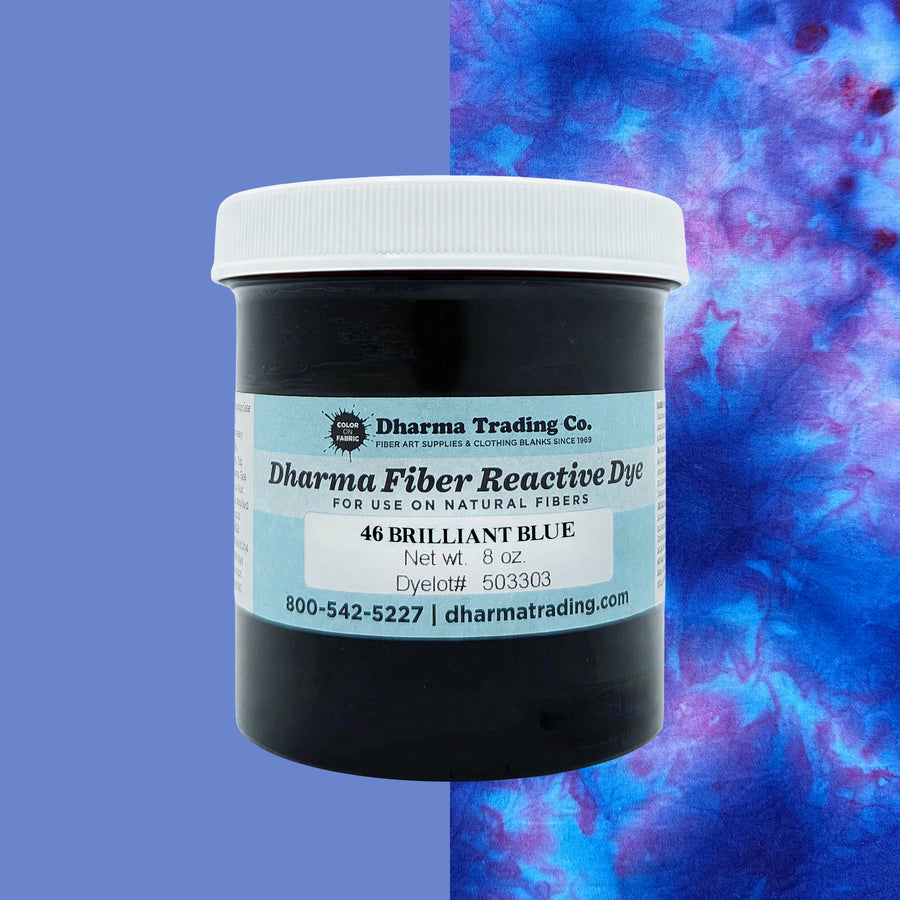 Dharma Fiber Reactive Procion Dyes (Blue)