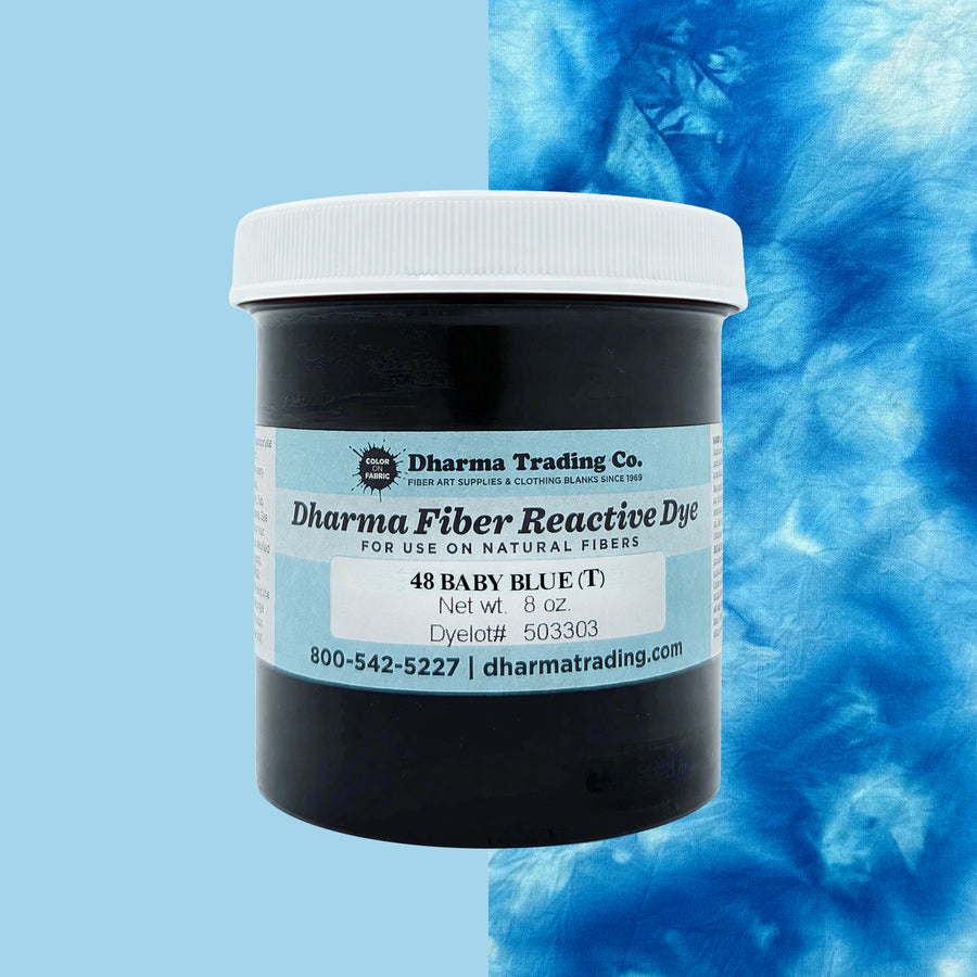 Dharma Fiber Reactive Procion Dyes (Blue)