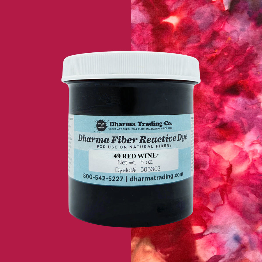 Dharma Fiber Reactive Procion Dyes (Red)