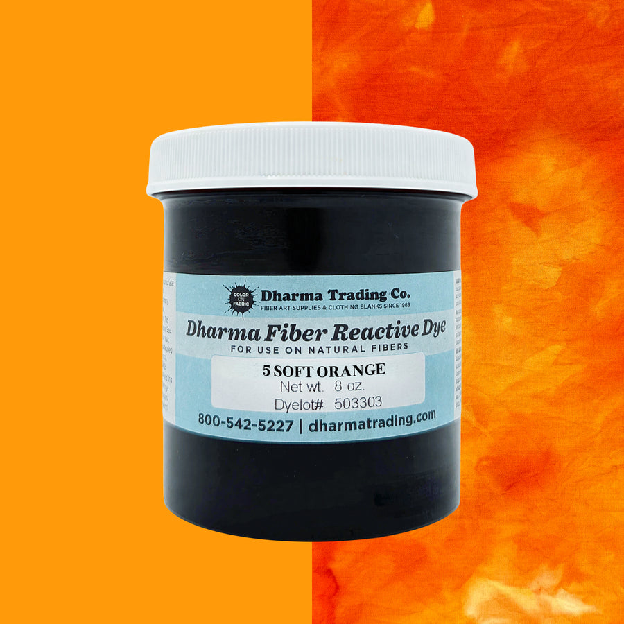 Dharma Fiber Reactive Procion Dyes (Orange)