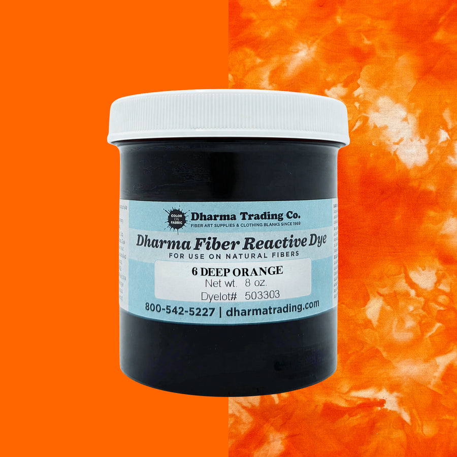 Dharma Fiber Reactive Procion Dyes (Orange)