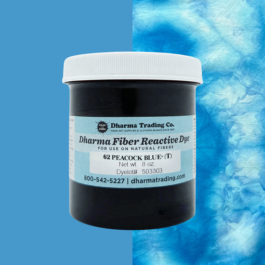 Dharma Fiber Reactive Procion Dyes (Blue)