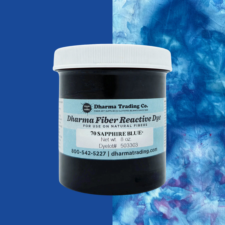 Dharma Fiber Reactive Procion Dyes (Blue)