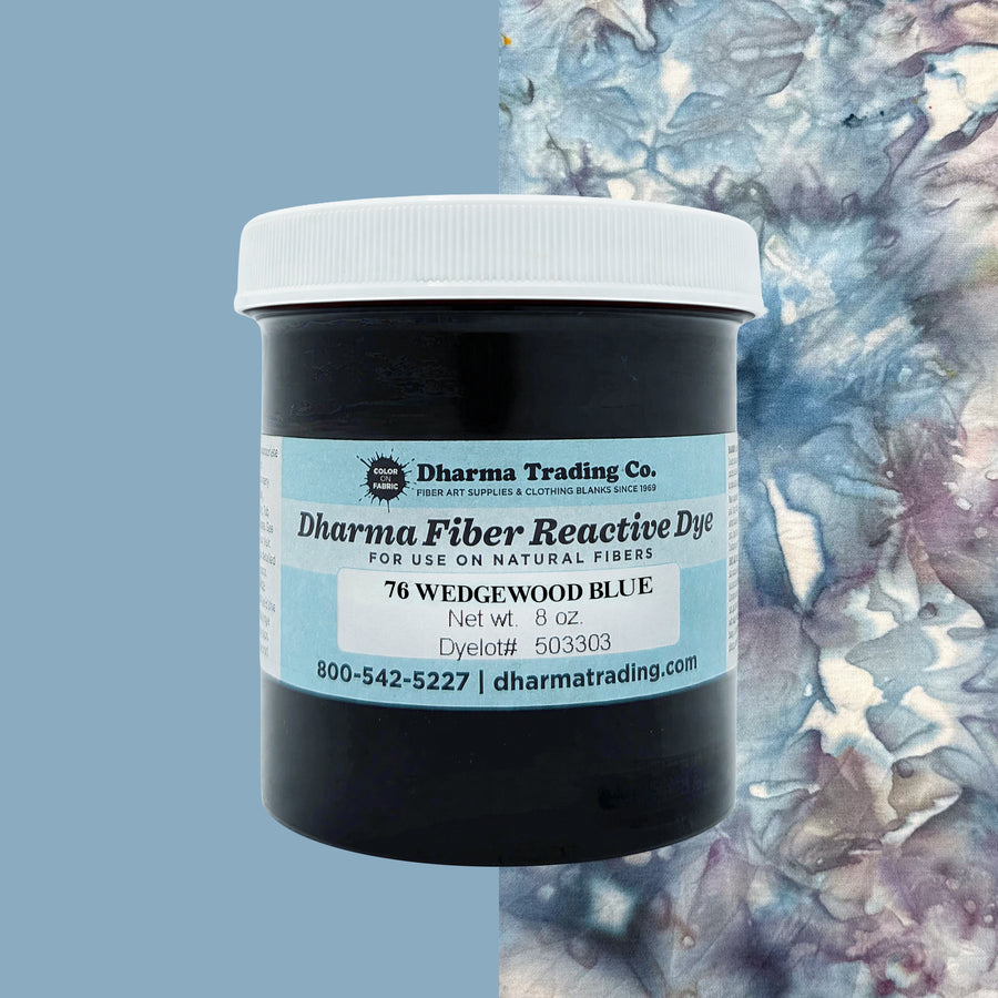 Dharma Fiber Reactive Procion Dyes (Blue)