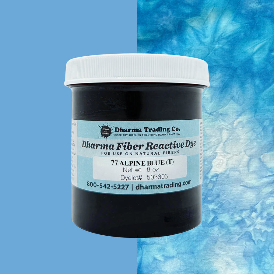 Dharma Fiber Reactive Procion Dyes (Blue)