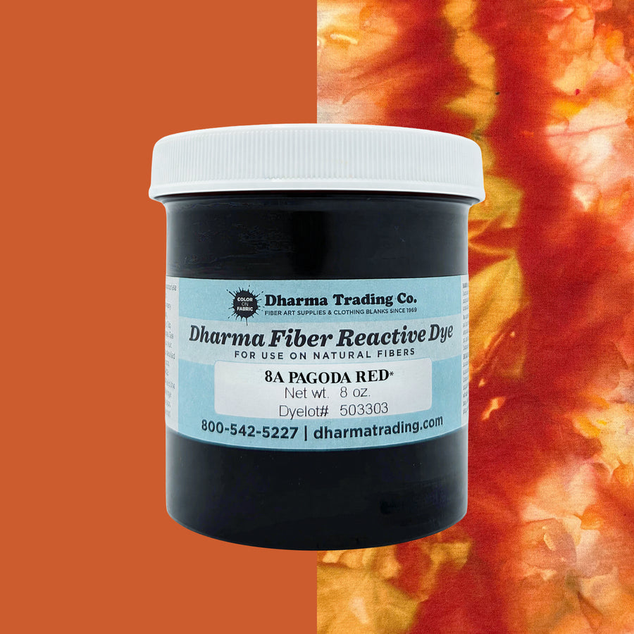 Dharma Fiber Reactive Procion Dyes (Orange)