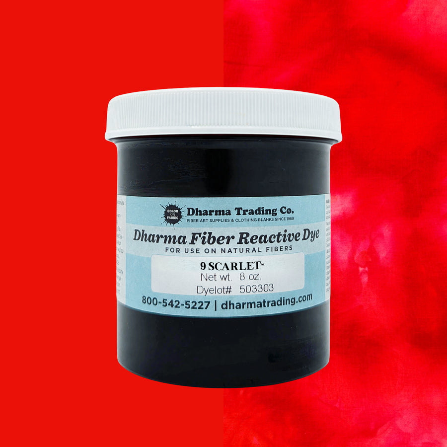 Dharma Fiber Reactive Procion Dyes (Red)