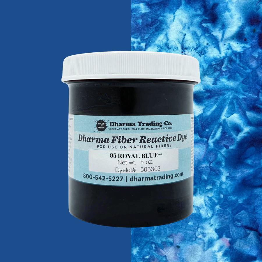 Dharma Fiber Reactive Procion Dyes (Blue)