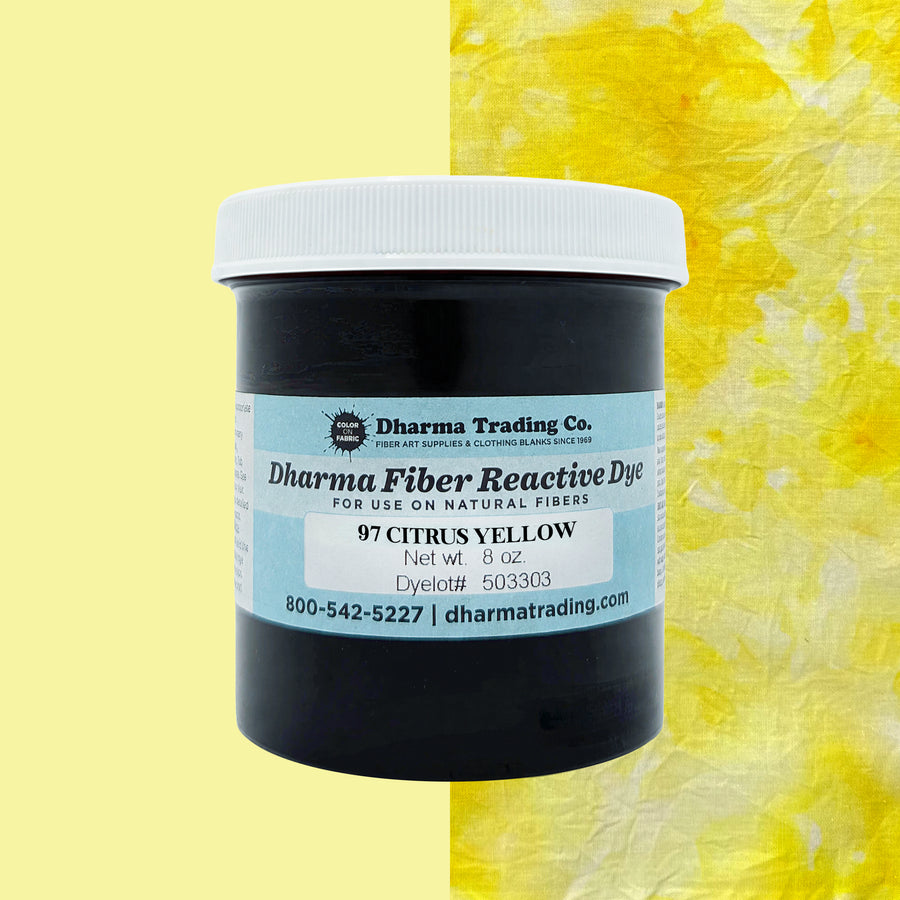 Dharma Fiber Reactive Procion Dyes (Yellow)