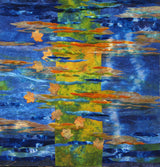 Hand Dyed Quilting by Shelley Brucar