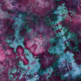 The Dalula Ice Dye Collection : 501 Northern Lights (close-up)