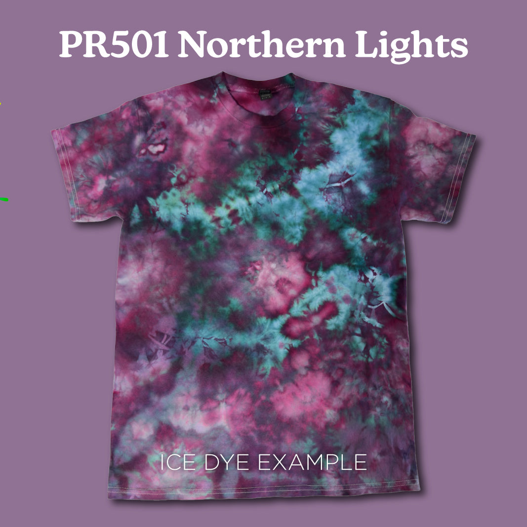 The Dalula Ice Dye Collection : 501 Northern Lights