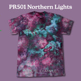 The Dalula Ice Dye Collection : 501 Northern Lights