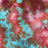 The Dalula Ice Dye Collection : 503 Rusted Blue (close-up)
