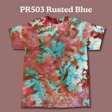 The Dalula Ice Dye Collection : 503 Rusted Blue