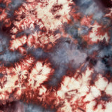 The Dalula Ice Dye Collection : 504 Crimson Haze (close-up)