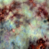 The Dalula Ice Dye Collection : 506 Moody Fire (close-up)