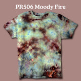 The Dalula Ice Dye Collection : 506 Moody Fire