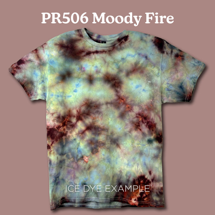 The Dalula Ice Dye Collection : 506 Moody Fire