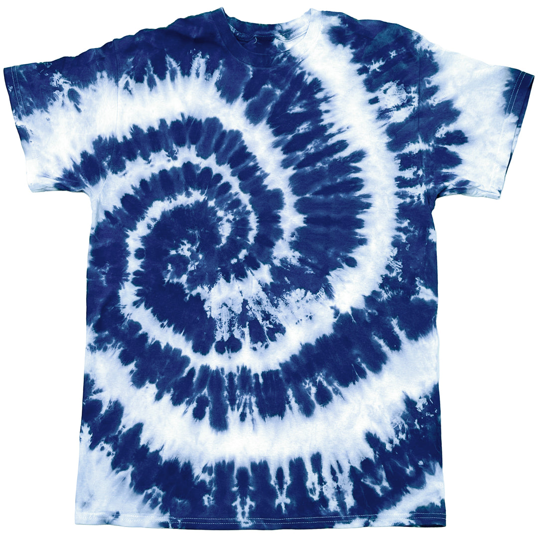 T-Shirt dyed using Dharma Fiber Reactive Dye: 197 Blue Velvet