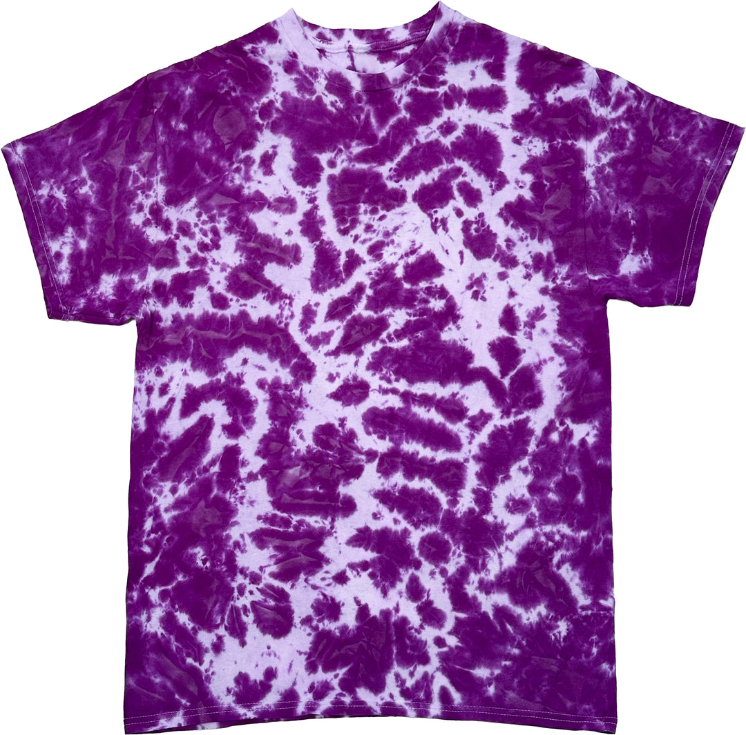 T-Shirt dyed using Dharma Fiber Reactive Dye: 198 Purpureus