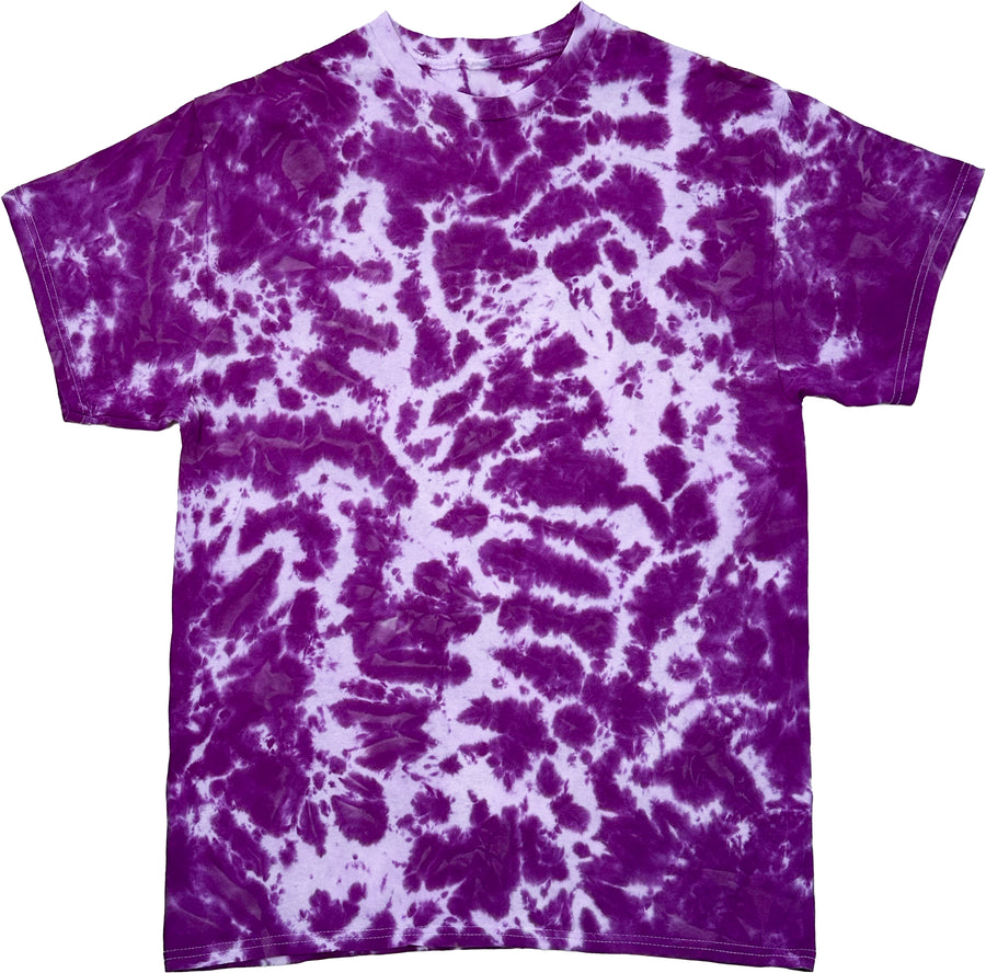 T-Shirt dyed using Dharma Fiber Reactive Dye: 198 Purpureus