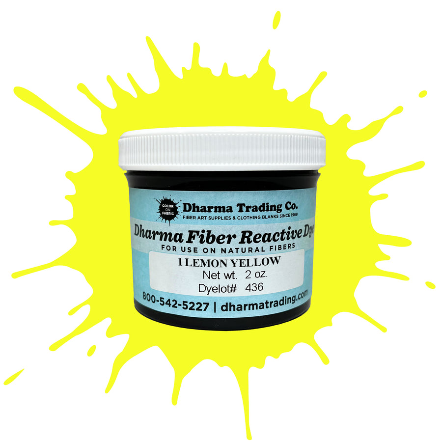 Dharma Fiber Reactive Procion Dyes (Yellow)