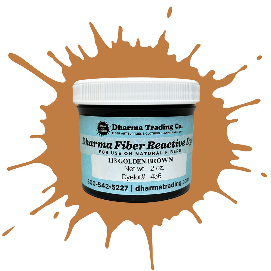 Dharma Fiber Reactive Procion Dyes (Brown)