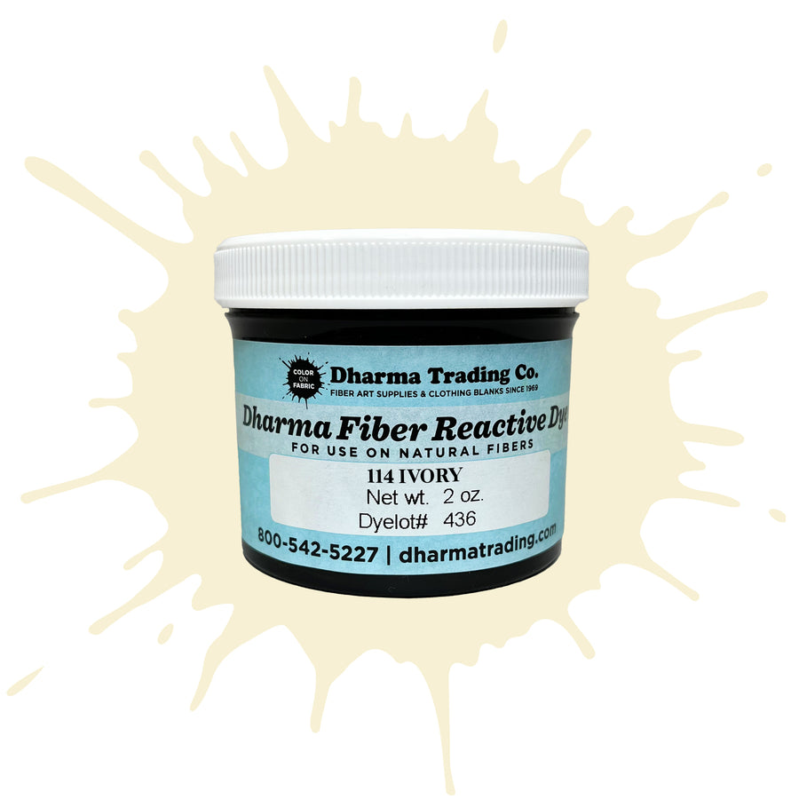 Dharma Fiber Reactive Procion Dyes (Yellow)