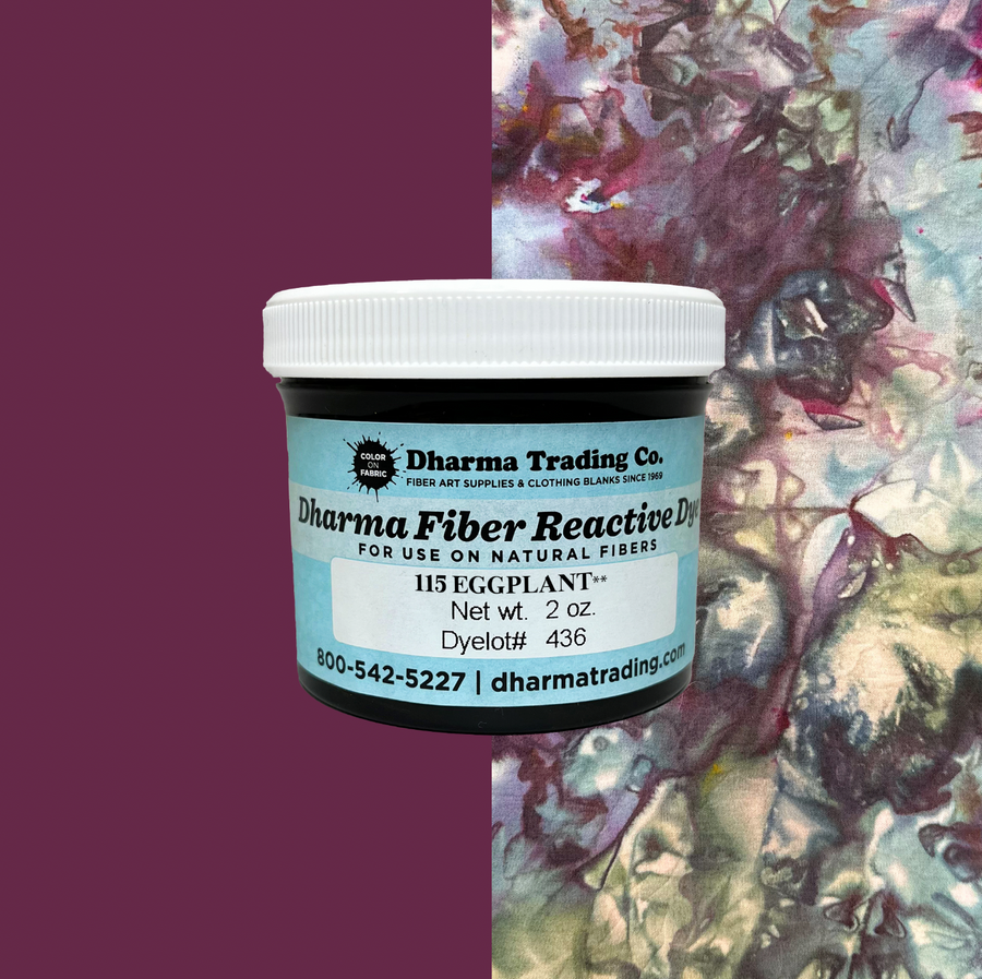 Dharma Fiber Reactive Procion Dyes (Purple)