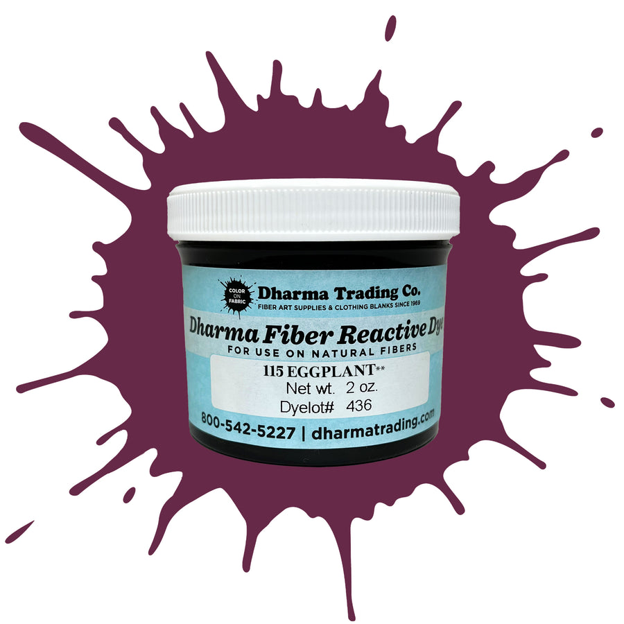 Dharma Fiber Reactive Procion Dyes (Purple)