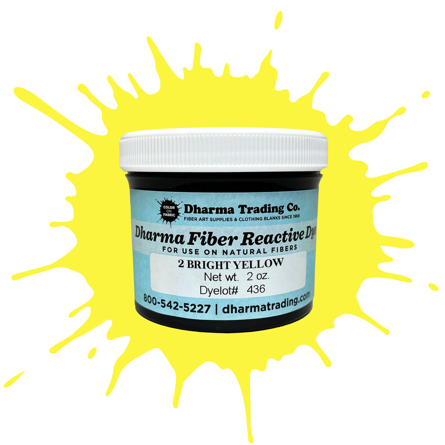 Dharma Fiber Reactive Procion Dyes (Yellow)
