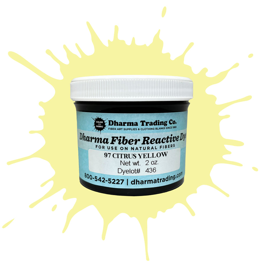 Dharma Fiber Reactive Procion Dyes (Yellow)