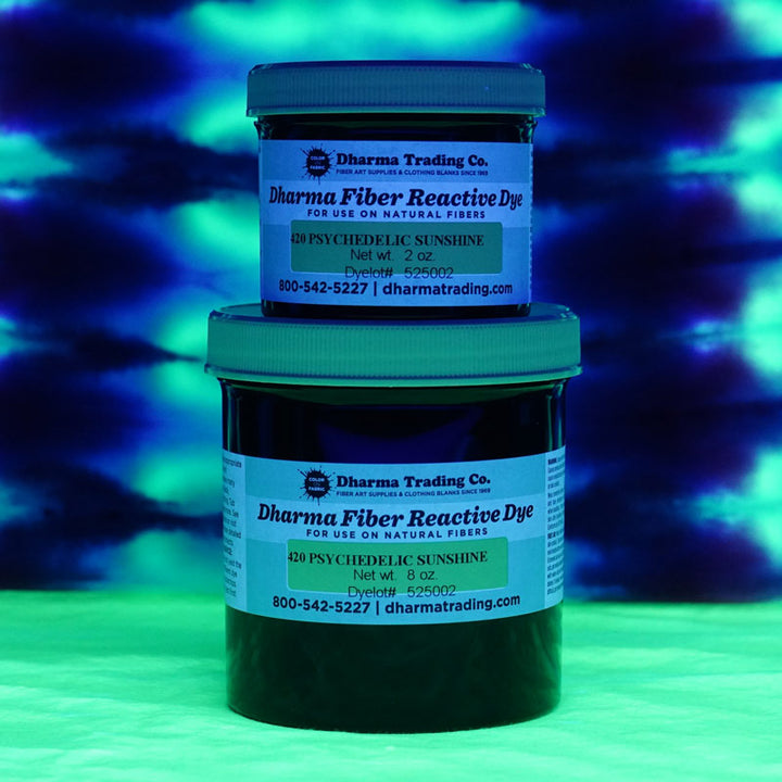 Dharma Fiber Reactive Fluorescent Yellow Dye
