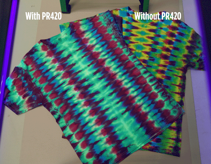 Dharma Fiber Reactive Fluorescent Yellow Dye