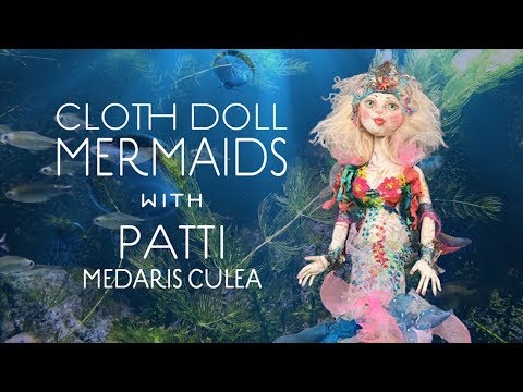 Cloth Doll Mermaids DVD