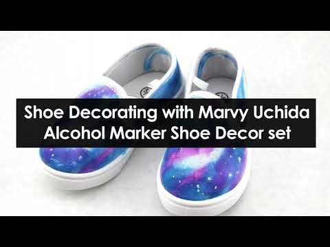 Shoe Decor Alcohol Marker Sets