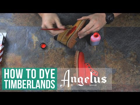 Angelus Suede Dye and Dressing